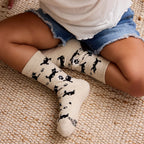 Socks That Save Cats - Beige Cats