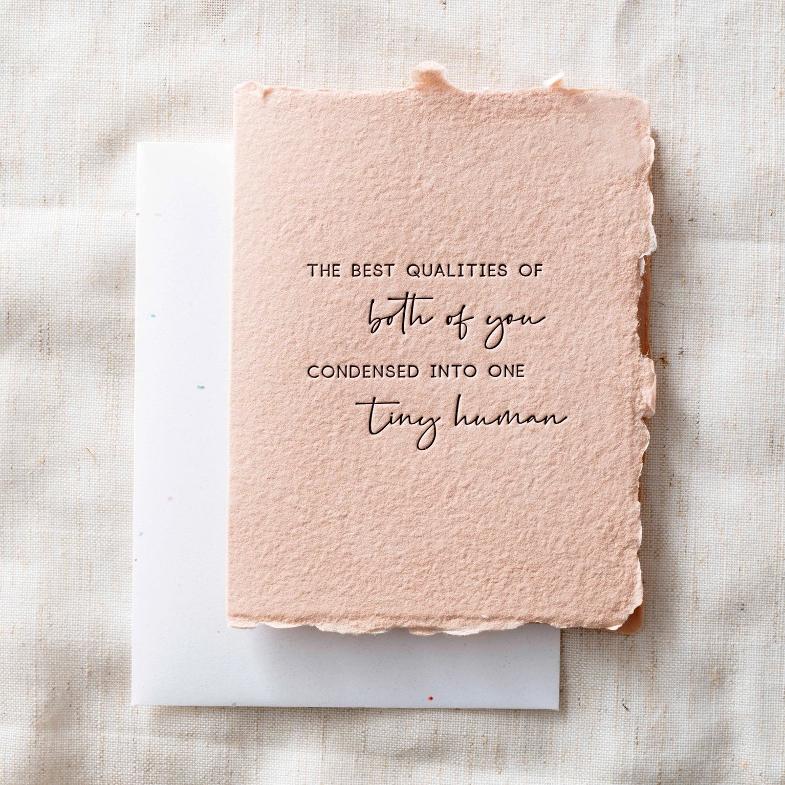 Best Qualities Card