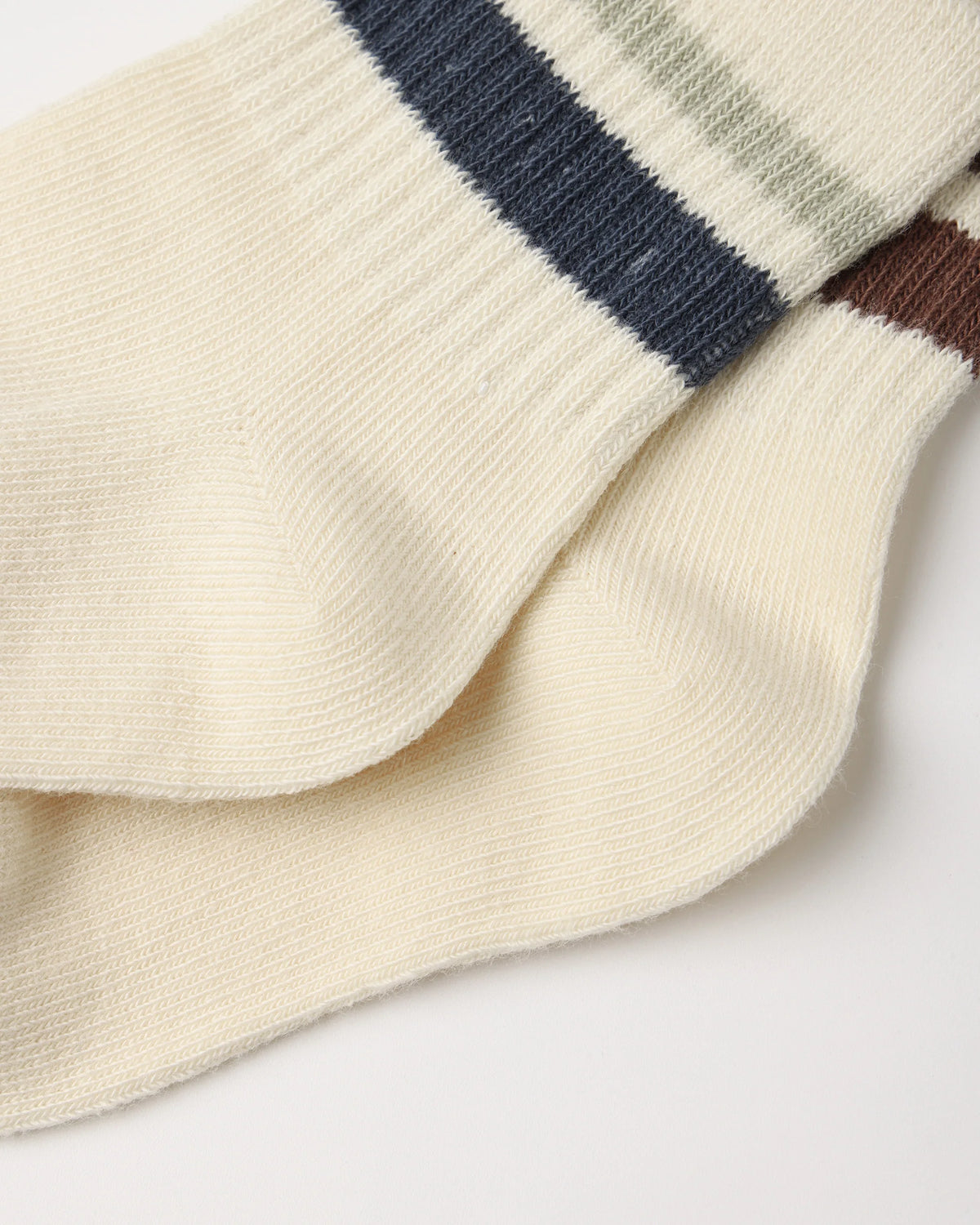 Fog & Mulberry Stripe Sock Set
