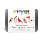 Birds Coloring Postcards - Set of 30