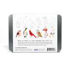 Birds Coloring Postcards - Set of 30