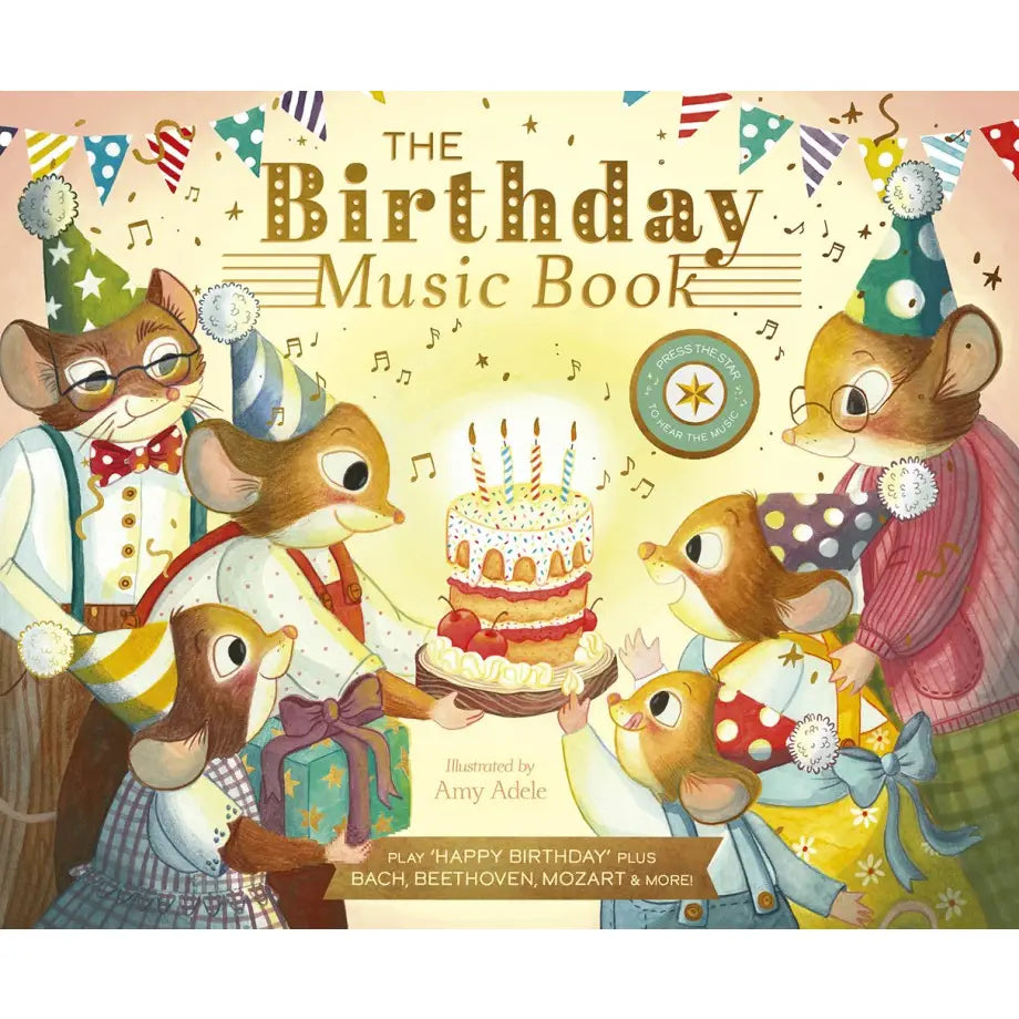 The Birthday Music Book