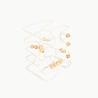 Ivory Square Bead Maze
