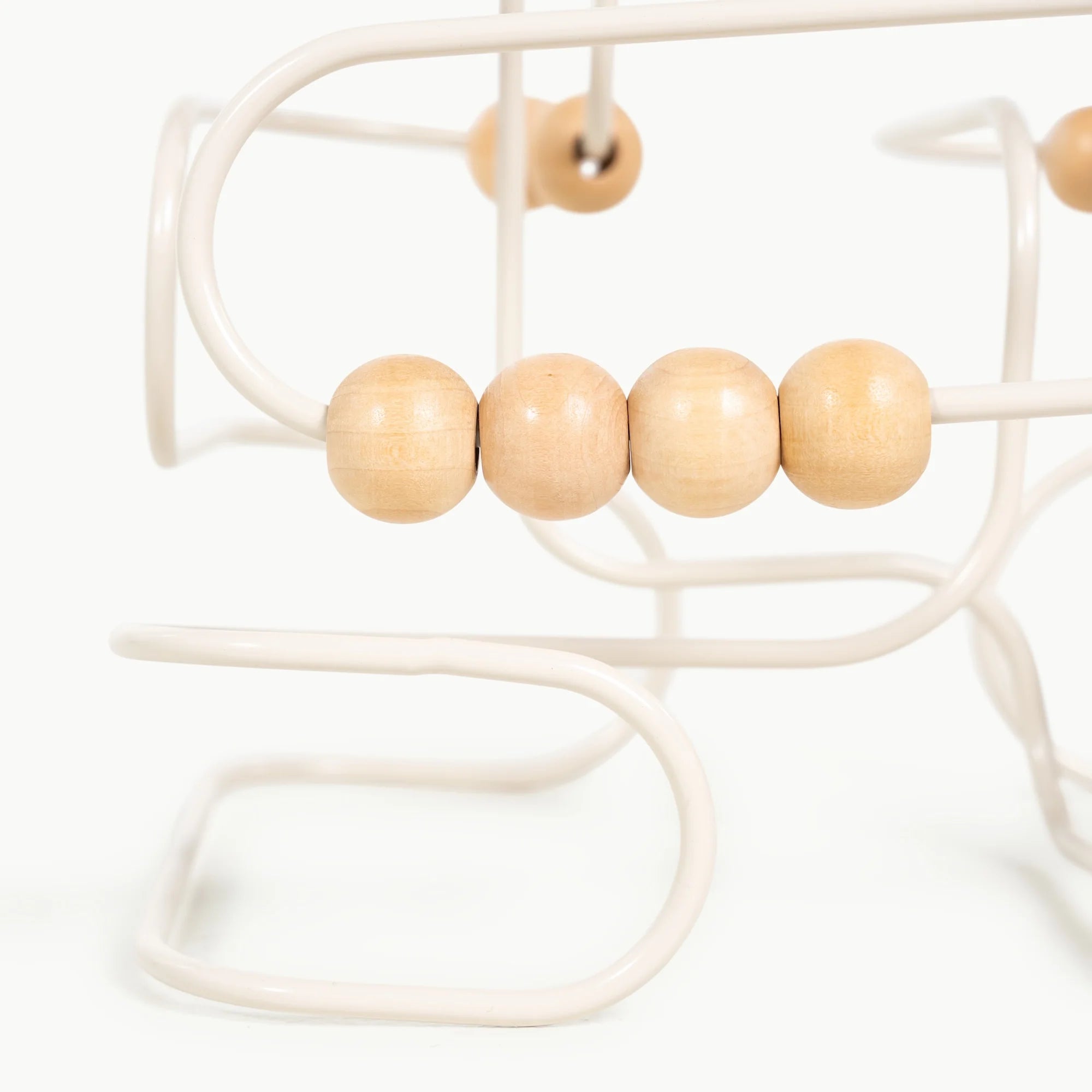 Ivory Square Bead Maze