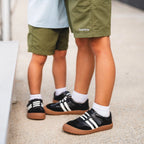 Black Asha Sneaker