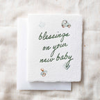 Blessings on Your New Baby Card