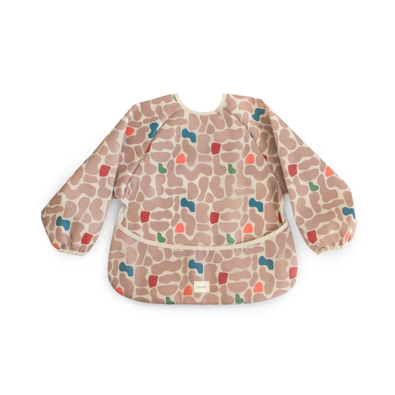 Long Sleeve Bib - Abstract Blob