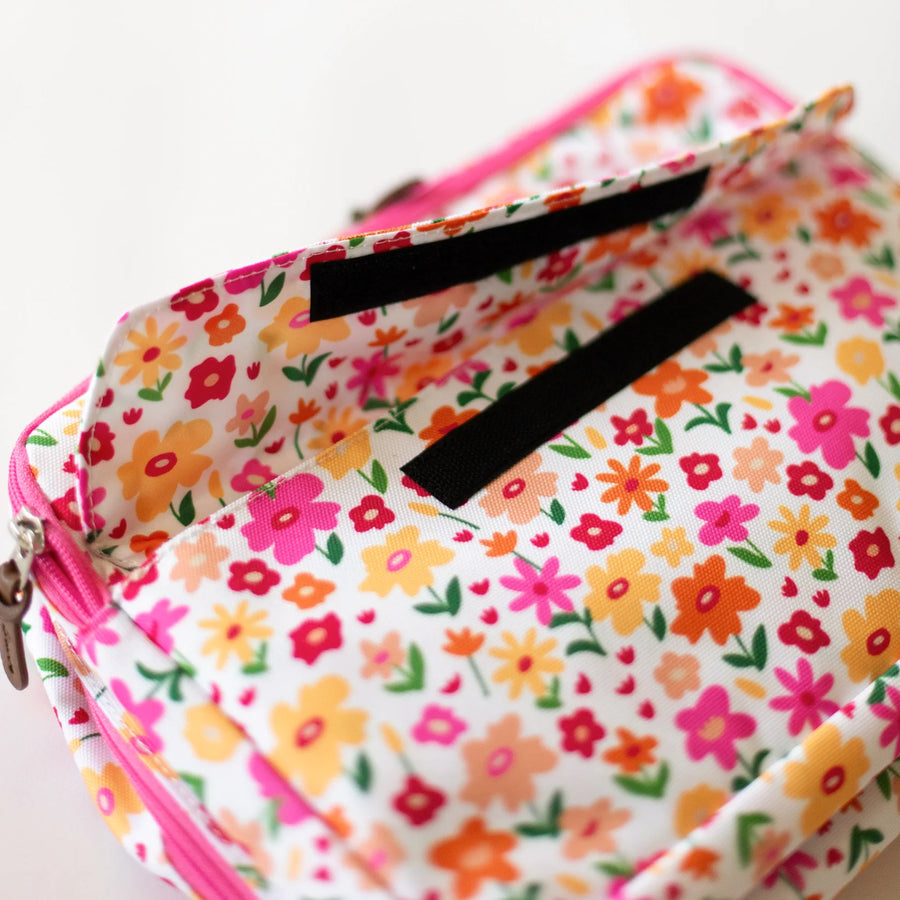 Summer Blooms Lunchbox