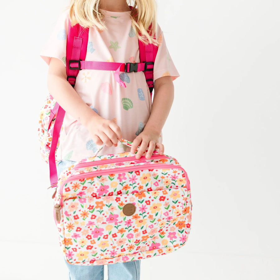 Summer Blooms Lunchbox