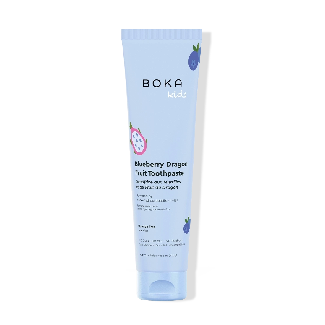 Blueberry Dragon Fruit N-Ha Toothpaste