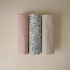 Changing Pad Liner (3 Pack) - Blue Flowers Combo