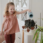 Silicone Watering Can - French Blue