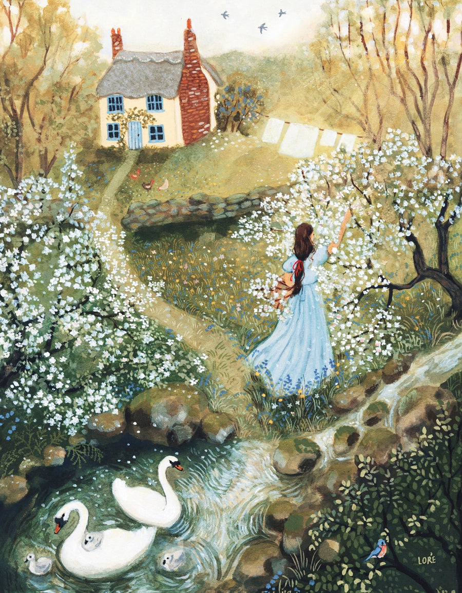 Bluebird Loré Pemberton Puzzle (100 pieces)