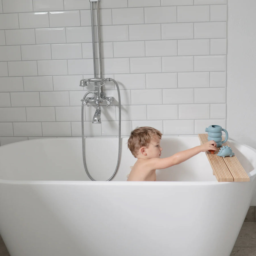 Silicone Watering Can - French Blue