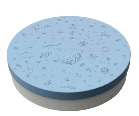 Tray Play - Soft Blue