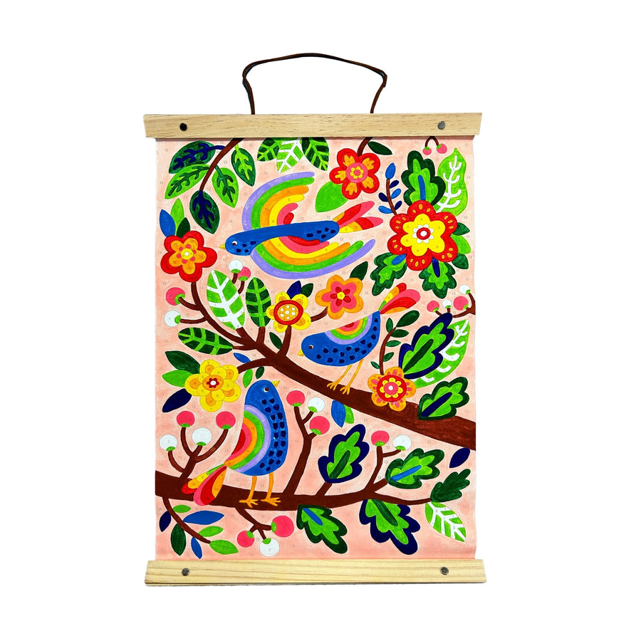 Paintology Paint by Number Kit - Blue Birds