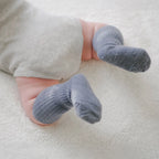Merino Wool Baby Sock Set - Blues