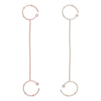 Adjustable Silicone Strap 2-Pack - Blush & Shifting Sand