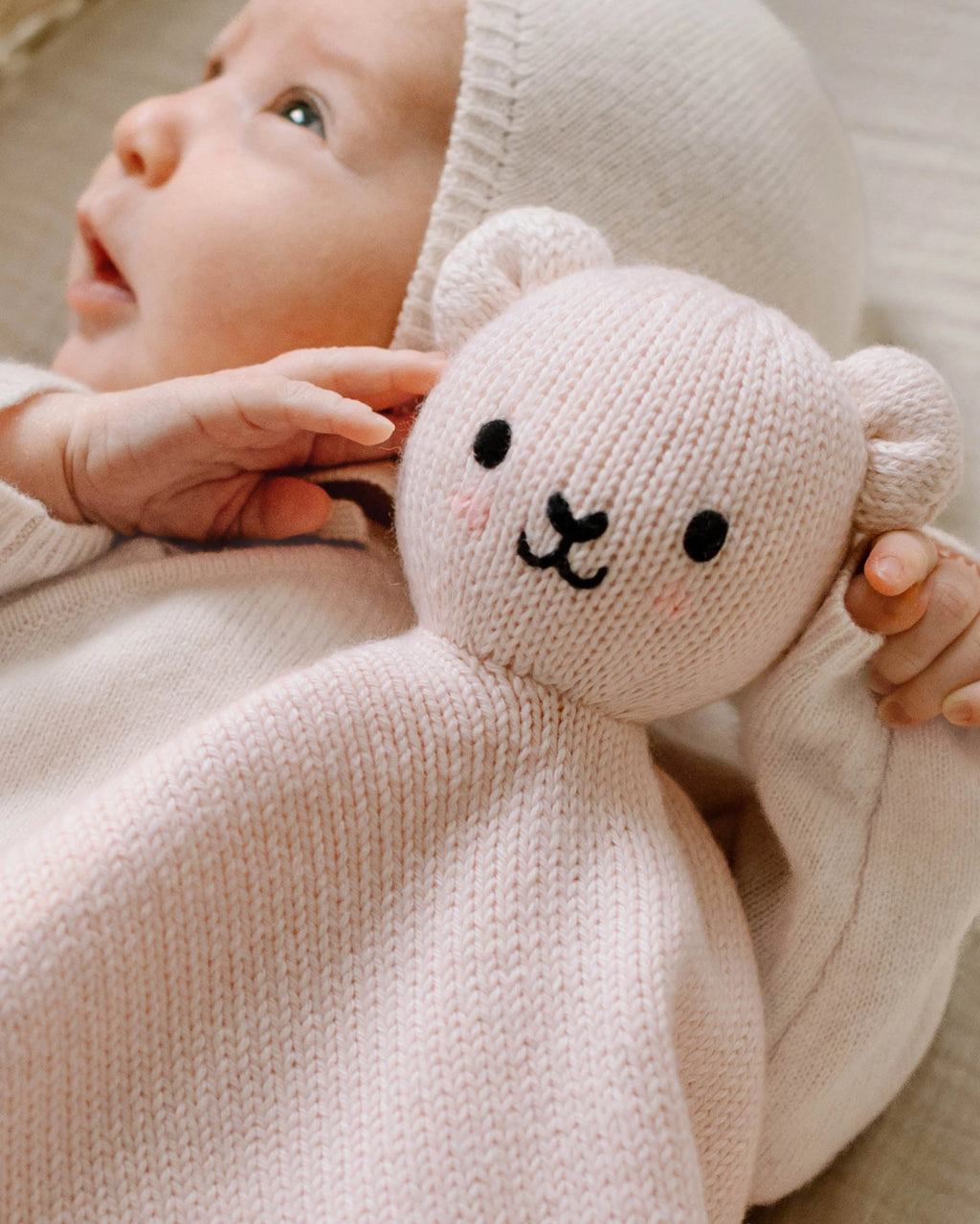 Blush Baby Bear Lovey
