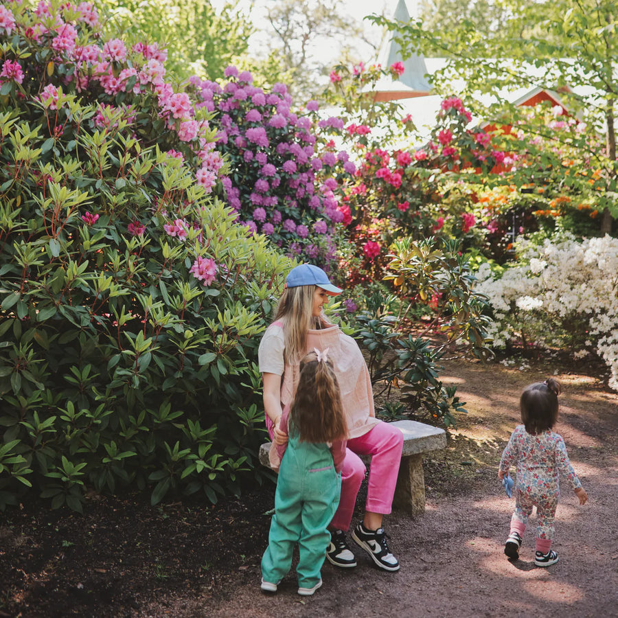 Nursing Cover - Blush