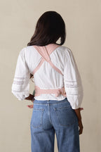 Blush Floret Buckle Carrier