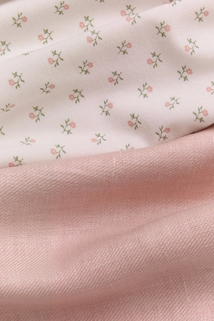 Blush Floret Buckle Carrier