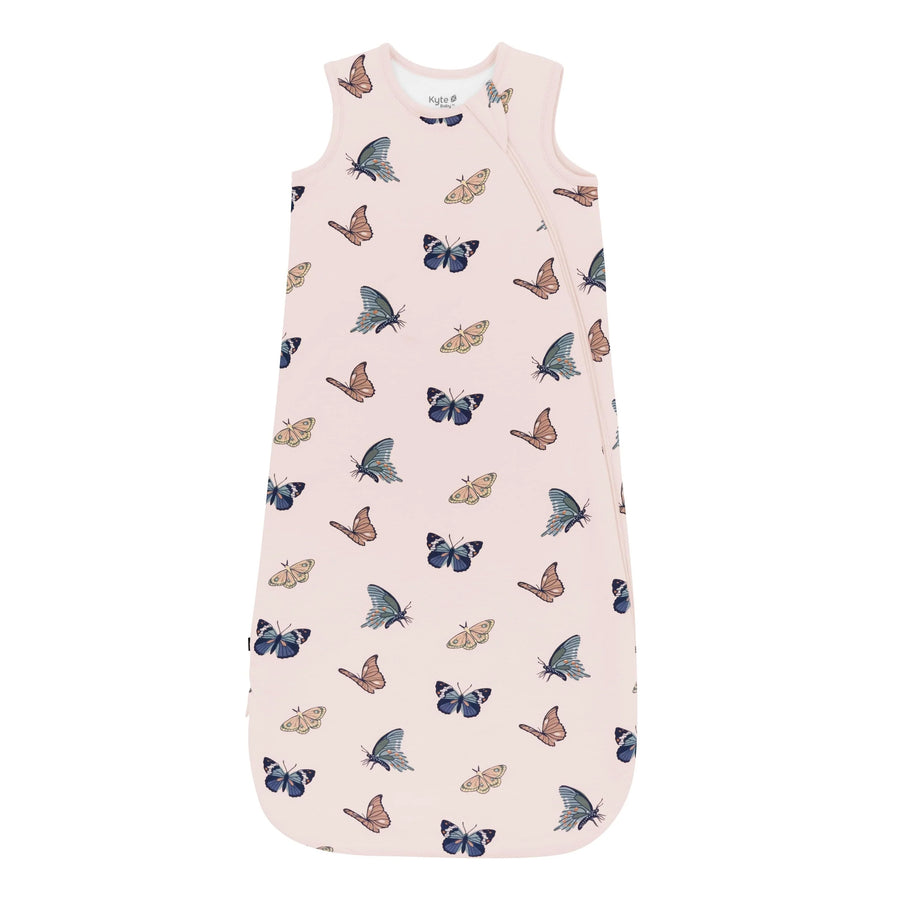 Blush Butterfly Bamboo Sleep Bag - 1.0 TOG