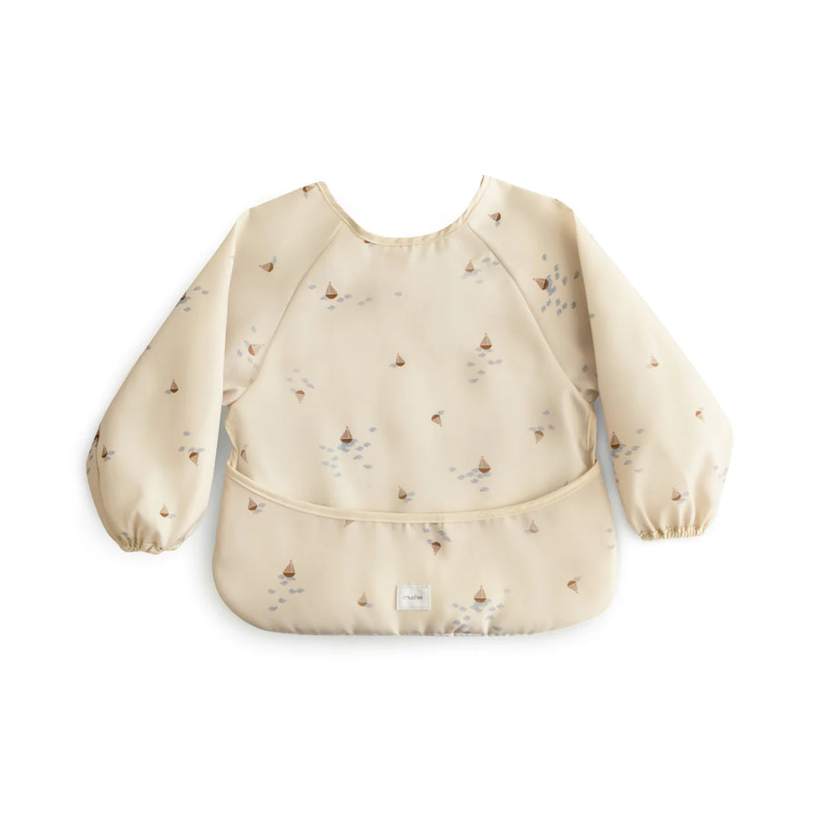 Long Sleeve Bib - Boats