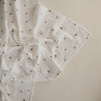 Organic Cotton Muslin Swaddle - Boats