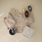 Long Sleeve Bib - Boats