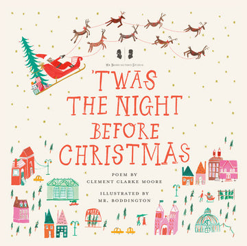'Twas the Night Before Christmas - Mr. Boddington's Studio