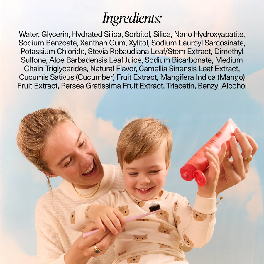 Strawberry Mango N-Ha Toothpaste