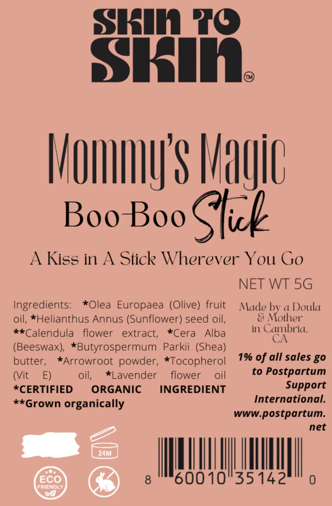 Mommy’s Magic Boo-Boo Stick