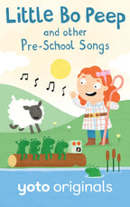 Row Your Boat & Pre-School Songs Yoto Cards