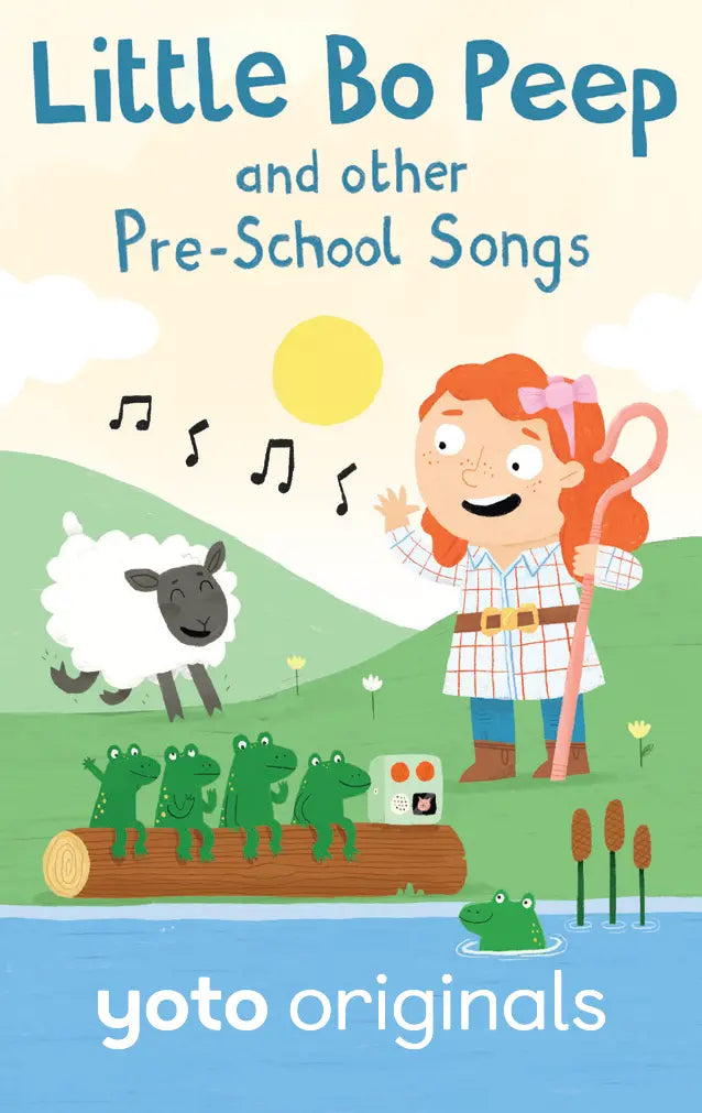 Row Your Boat & Pre-School Songs Yoto Cards