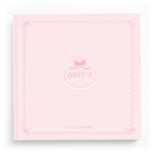 Bow Kissed Blush Baby Memory Book