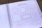 Bow Kissed Blush Baby Memory Book