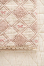 Patchwork Blanket - Bow