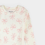 Ivory Bows Pajama Set