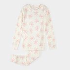 Ivory Bows Pajama Set
