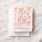 Lovely Birthday Bows Card