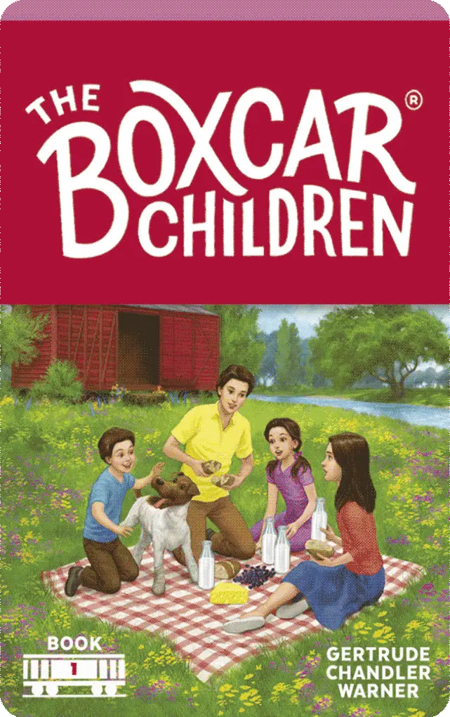 The Boxcar Children Collection Yoto Cards