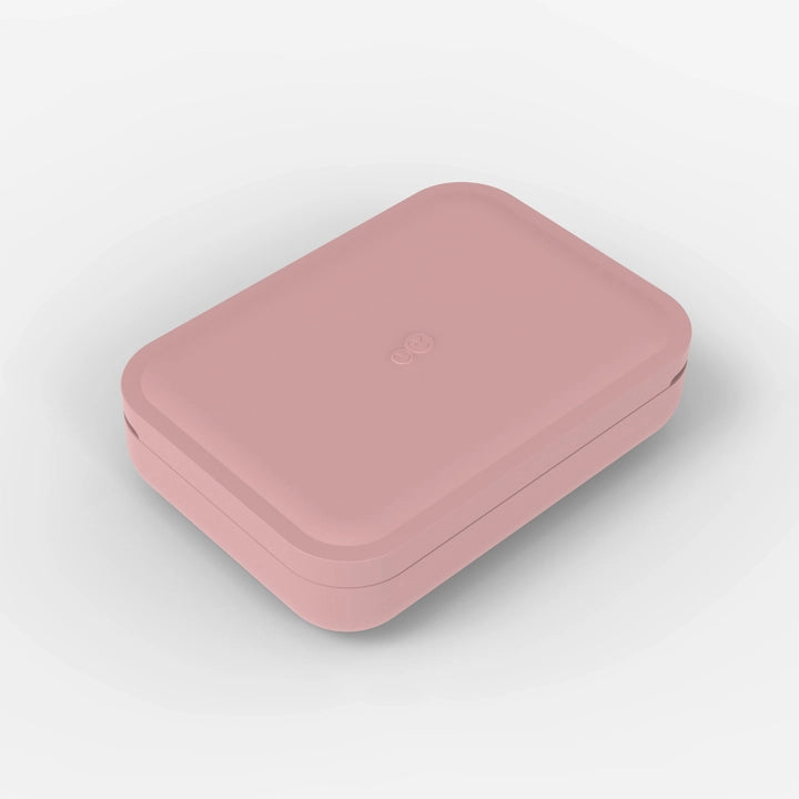 Baby-Led Weaning Travel Box - Blush