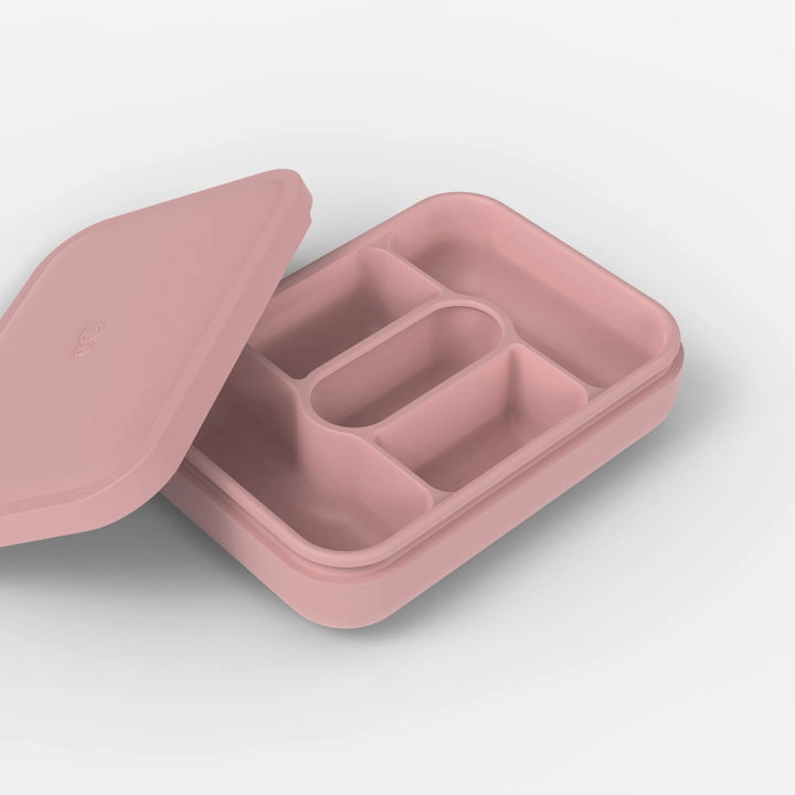 Baby-Led Weaning Travel Box - Blush