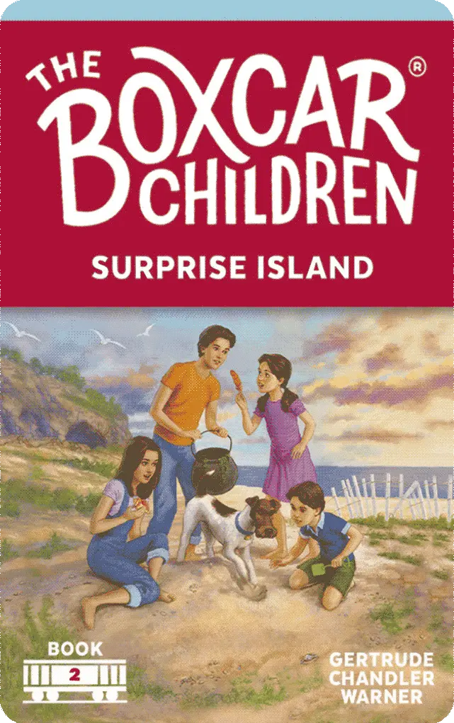 The Boxcar Children Collection Yoto Cards