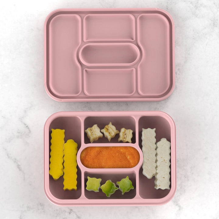Baby-Led Weaning Travel Box - Blush