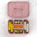 Baby-Led Weaning Travel Box - Blush