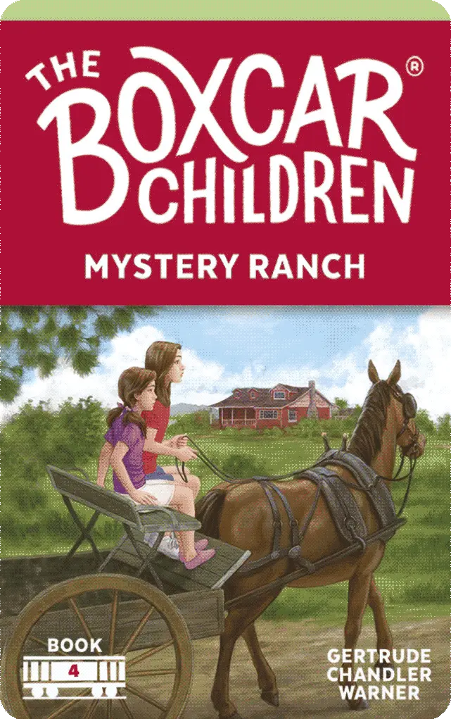 The Boxcar Children Collection Yoto Cards