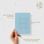 Oh Boy! Greeting Card