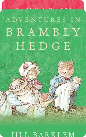 The Brambly Hedge Collection Yoto Cards